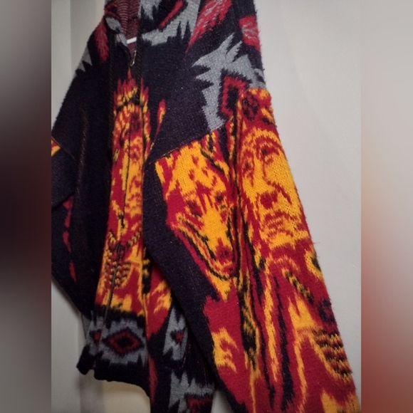 Ruminahui vintage wool sweater size L/XL - Picture 4 of 10